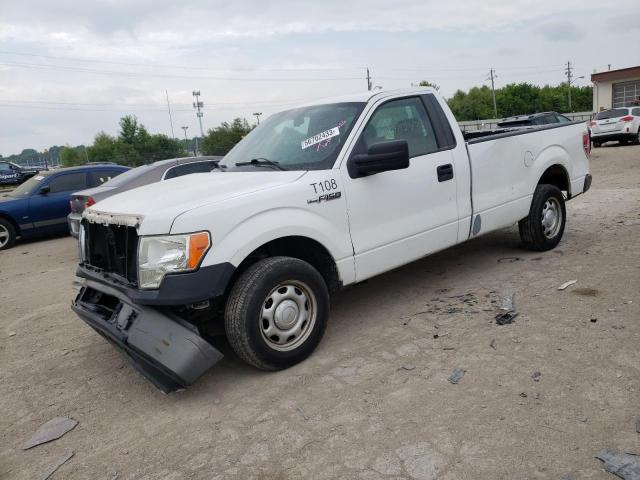 FORD F150 2011 مع رقم تعريف المركبة 1FTMF1CMXBKE07528 - صورة من المزاد