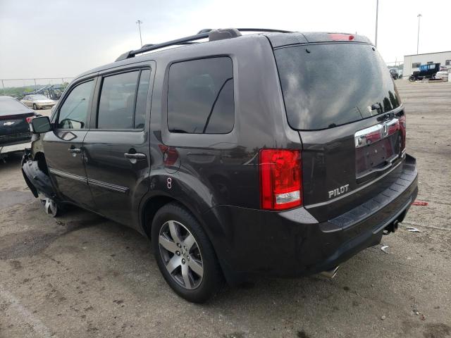 Photo 2 from auction – 2014 HONDA PILOT TOUR with VIN 5FNYF4H90EB038980