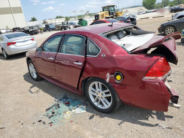 Photo 2 from auction – 2009 CHEVROLET IMPALA with VIN 2G1WU57M791304554