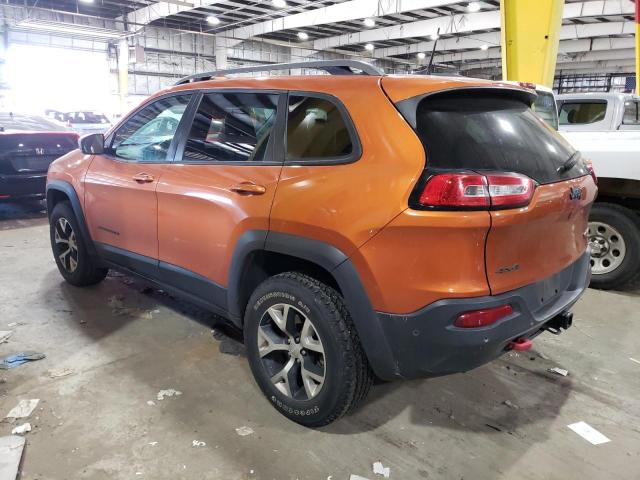 Photo 2 from auction – 2016 JEEP CHEROKEE T with VIN 1C4PJMBS7GW300742