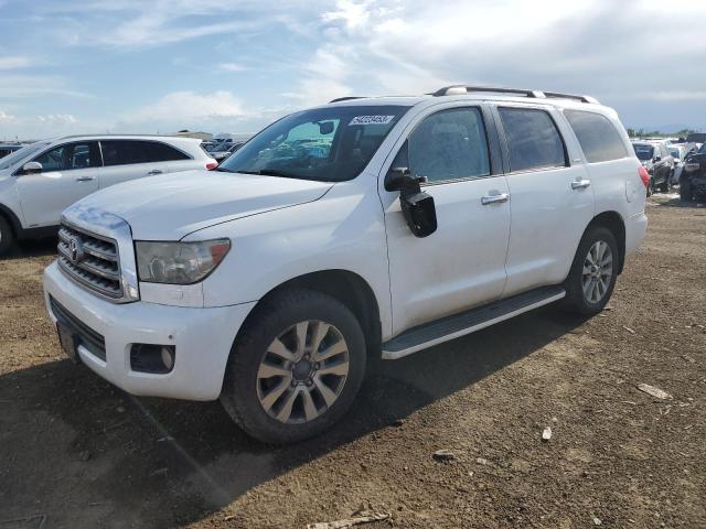TOYOTA SEQUOIA LI 2008 with VIN 5TDBY68A78S002077 - Photo from auction