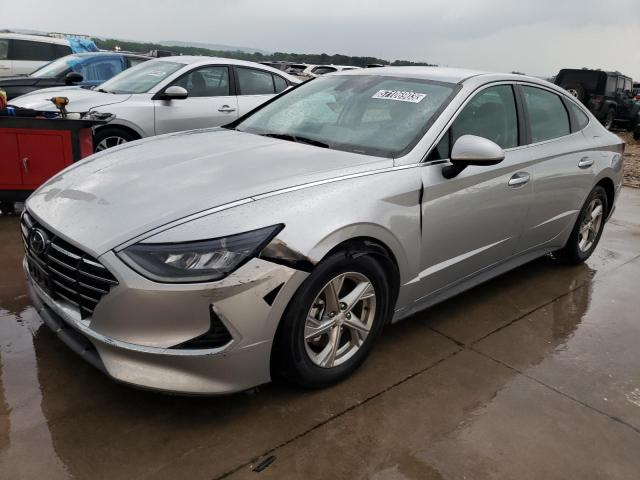 HYUNDAI SONATA SE 2021 with VIN 5NPEG4JA8MH126700 - Photo from auction