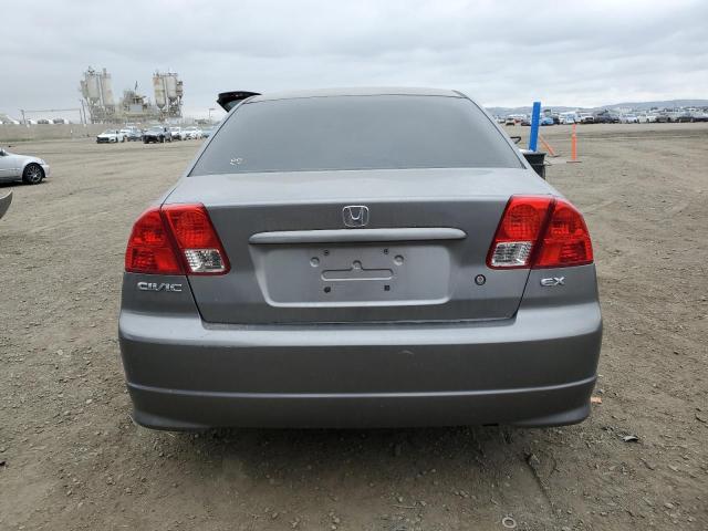 Photo 6 from auction – 2005 HONDA CIVIC EX with VIN 2HGES26745H551620