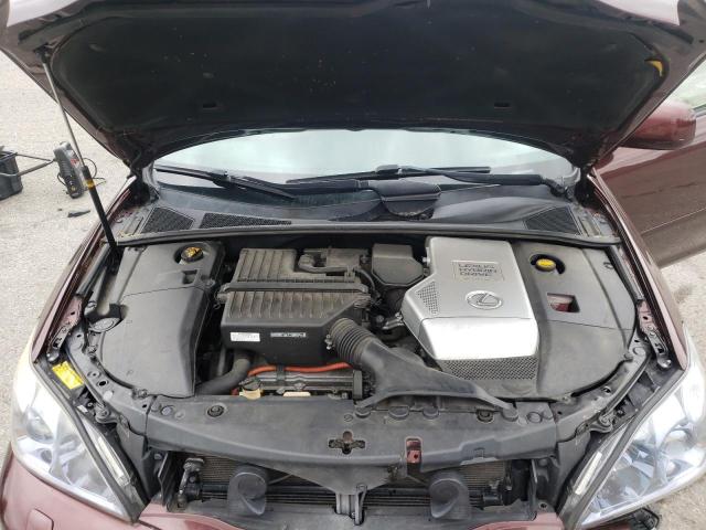 Photo 11 from auction – 2008 LEXUS RX 400H with VIN JTJHW31U782850564