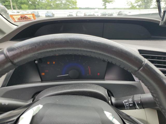 Photo 9 from auction – 2012 HONDA CIVIC EXL with VIN 2HGFB2F9XCH553813