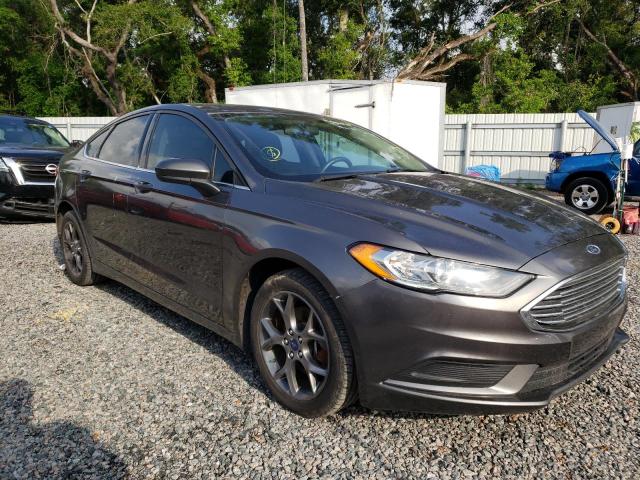 Photo 4 from auction – 2017 FORD FUSION SE with VIN 3FA6P0HD5HR121749