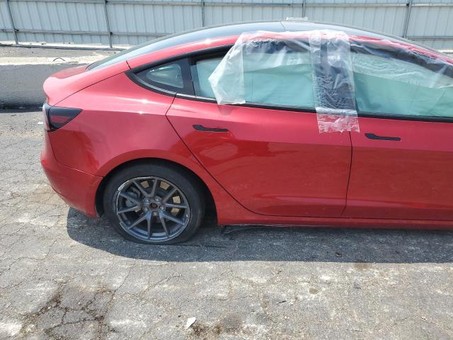 Photo 10 from auction – 2022 TESLA MODEL 3 with VIN 5YJ3E1EB3NF186432