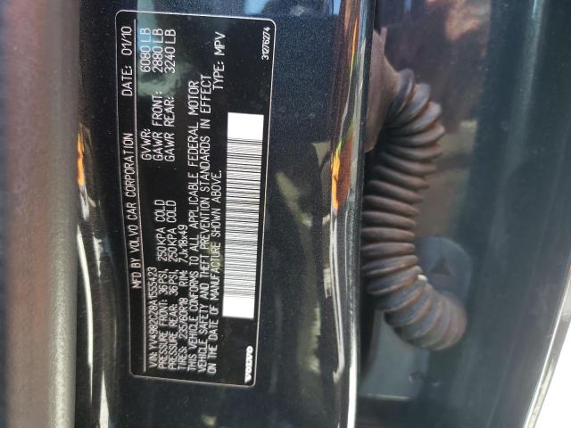Photo 14 from auction – 2010 VOLVO XC90 3.2 with VIN YV4982CZ8A1555423