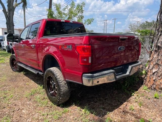 Photo 3 from auction – 2018 FORD F150 SUPER with VIN 1FTEW1EG4JKC19601