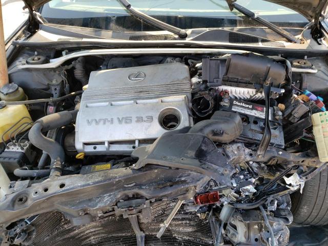 Photo 11 from auction – 2005 LEXUS ES 330 with VIN JTHBA30G055129109