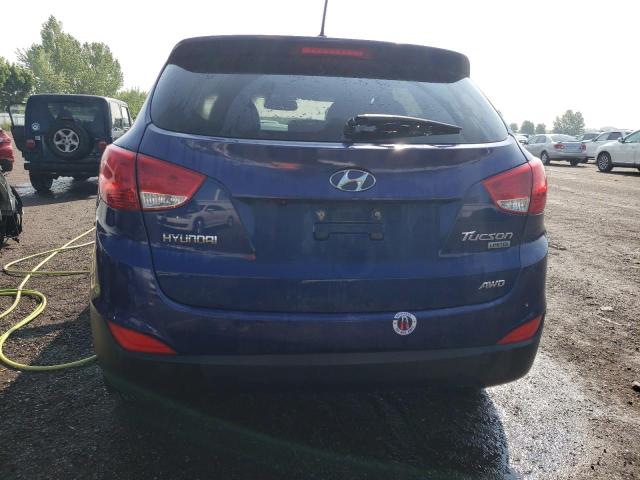 Photo 6 from auction – 2012 HYUNDAI TUCSON GLS with VIN KM8JUCAC7CU424433