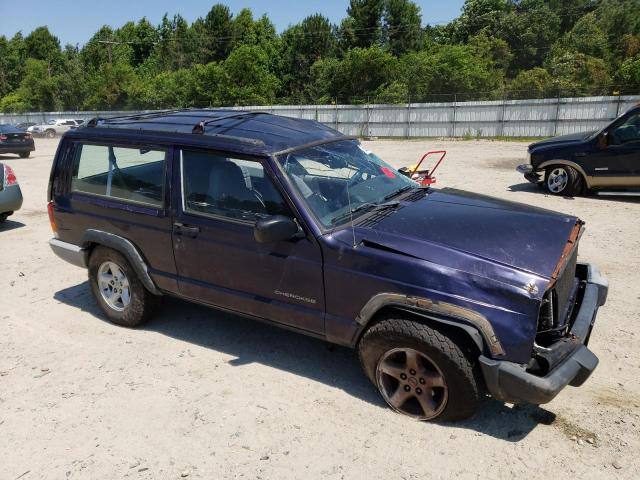 Photo 4 from auction – 1998 JEEP CHEROKEE S with VIN 1J4FT27S3WL146706