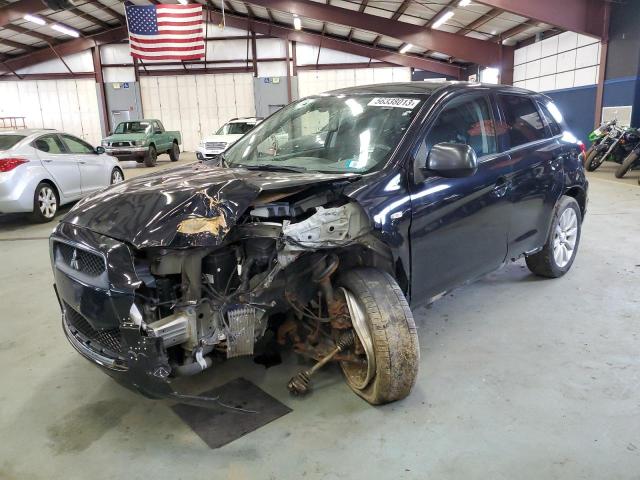 MITSUBISHI OUTLANDER 2011 with VIN JA4AR4AU5BZ021860 - Photo from auction