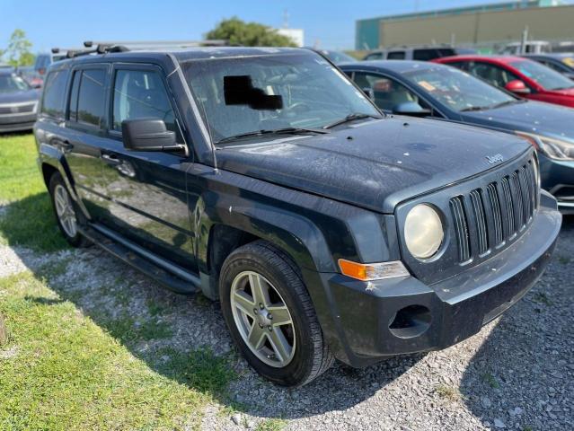 JEEP PATRIOT SP 2008 with VIN 1J8FT28W28D521661 - Photo from auction