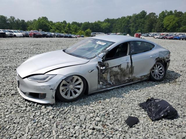 TESLA MODEL S 2017 with VIN 5YJSA1E21HF185503 - Photo from auction