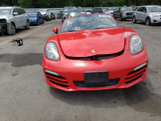 Photo 5 from auction – 2013 PORSCHE BOXSTER with VIN WP0CA2A85DS114533