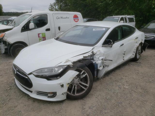 TESLA MODEL S 2013 with VIN 5YJSA1CG7DFP14865 - Photo from auction
