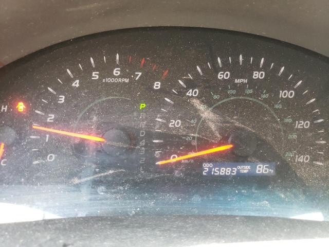 Photo 9 from auction – 2009 TOYOTA CAMRY BASE with VIN 4T4BE46K59R063404