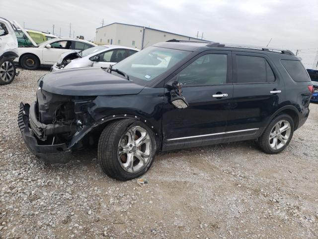 FORD EXPLORER L 2015 with VIN 1FM5K7F89FGA14853 - Photo from auction