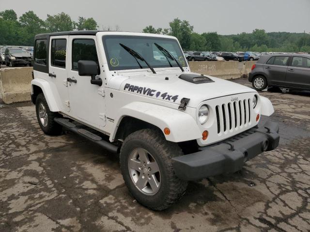 Photo 4 from auction – 2012 JEEP WRANGLER U with VIN 1C4BJWFG3CL109679