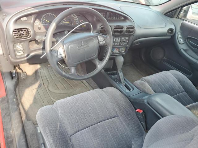 Photo 8 from auction – 2000 PONTIAC GRAND PRIX with VIN 1G2WP12K2YF285209