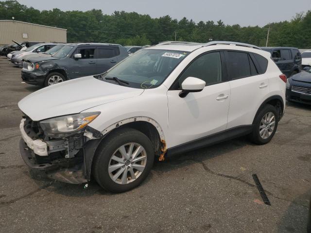 MAZDA CX-5 TOURI 2013 with VIN JM3KE4CE1D0100470 - Photo from auction