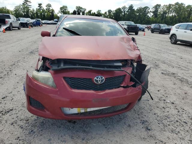 Photo 5 from auction – 2009 TOYOTA COROLLA BA with VIN JTDBL40E599060982