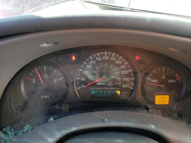 Photo 9 from auction – 2004 CHEVROLET IMPALA with VIN 2G1WF52E149441767