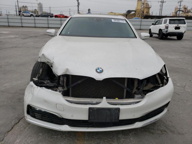 Photo 5 from auction – 2016 BMW 750I with VIN WBA7F0C51GGL99813