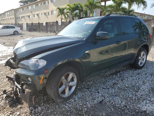 BMW X5 3.0I 2008 with VIN 5UXFE43558L009618 - Photo from auction