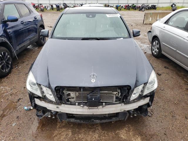 Photo 5 from auction – 2011 MERCEDES-BENZ E 550 4MAT with VIN WDDHF9AB8BA337556
