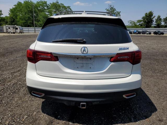 Photo 6 from auction – 2016 ACURA MDX with VIN 5FRYD4H2XGB030590