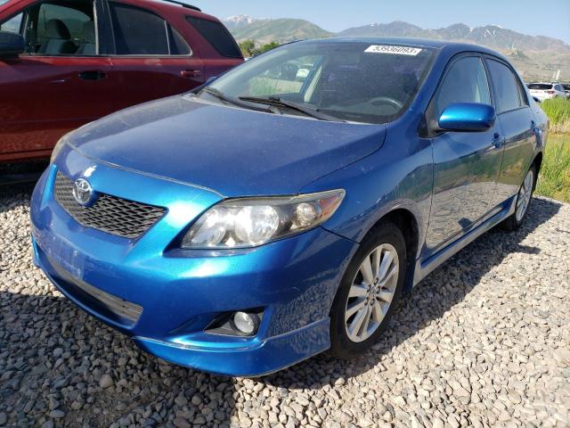 TOYOTA COROLLA BA 2010 with VIN 2T1BU4EE0AC518450 - Photo from auction