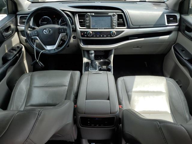 Photo 8 from auction – 2016 TOYOTA HIGHLANDER with VIN 5TDJKRFH7GS253307