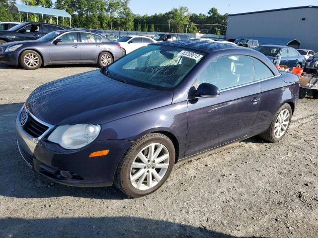 VOLKSWAGEN EOS 2.0T L 2007 with VIN WVWFA71F17V004607 - Photo from auction