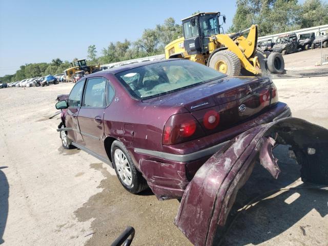 Photo 2 from auction – 2004 CHEVROLET IMPALA with VIN 2G1WF52E749127024