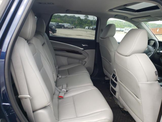 Photo 10 from auction – 2016 ACURA MDX TECHNO with VIN 5FRYD4H45GB044138