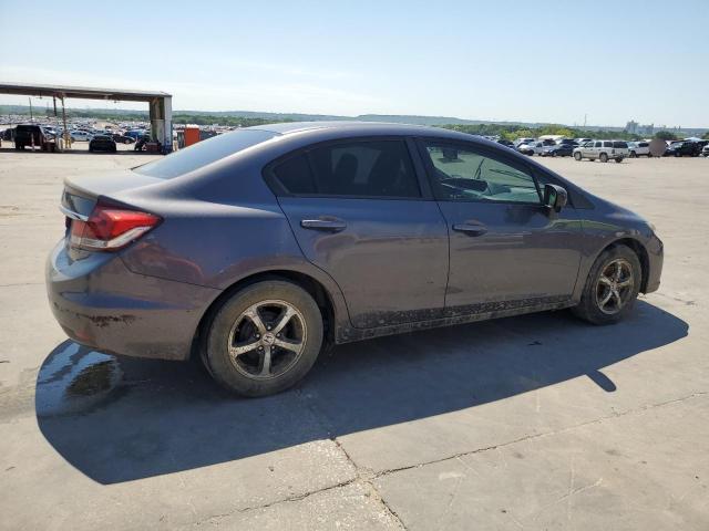 Photo 3 from auction – 2015 HONDA CIVIC SE with VIN 19XFB2F72FE080745