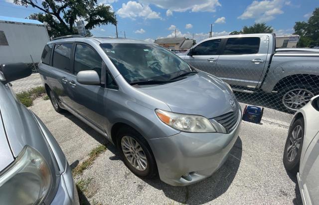 TOYOTA SIENNA XLE 2012 with VIN 5TDYK3DC1CS188225 - Photo from auction