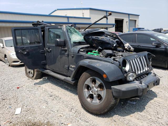 Photo 4 from auction – 2017 JEEP WRANGLER U with VIN 1C4HJWEG5HL542326