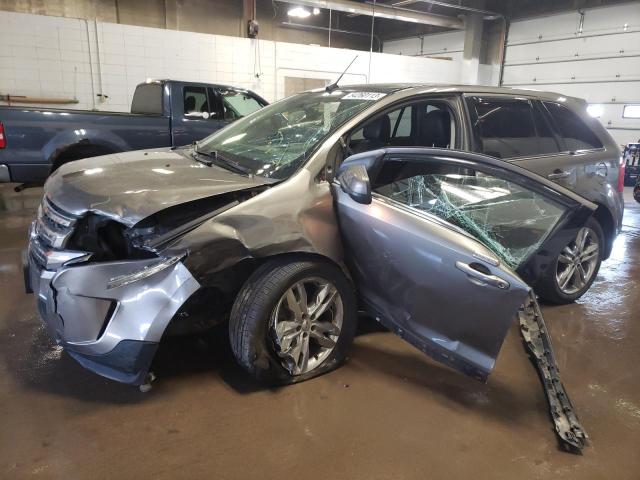 FORD EDGE LIMIT 2013 with VIN 2FMDK4KC7DBB82855 - Photo from auction
