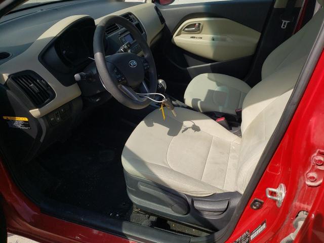 Photo 7 from auction – 2012 KIA RIO LX with VIN KNADM4A3XC6051011