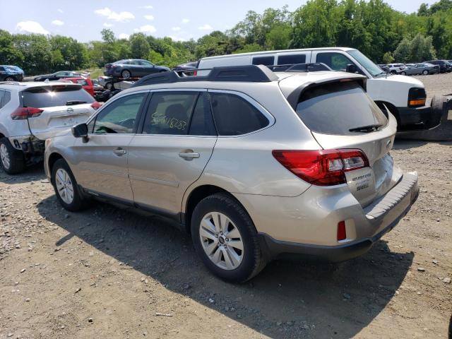 Photo 2 from auction – 2016 SUBARU OUTBACK 2. with VIN 4S4BSACC5G3359914