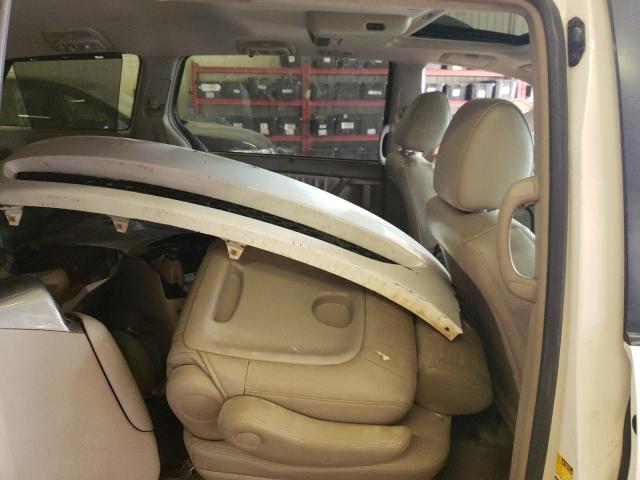 Photo 11 from auction – 2010 TOYOTA SIENNA XLE with VIN 5TDDK4CC6AS032507