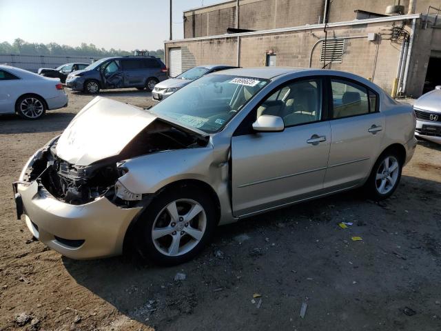 MAZDA 3 I 2005 with VIN JM1BK12F151291958 - Photo from auction