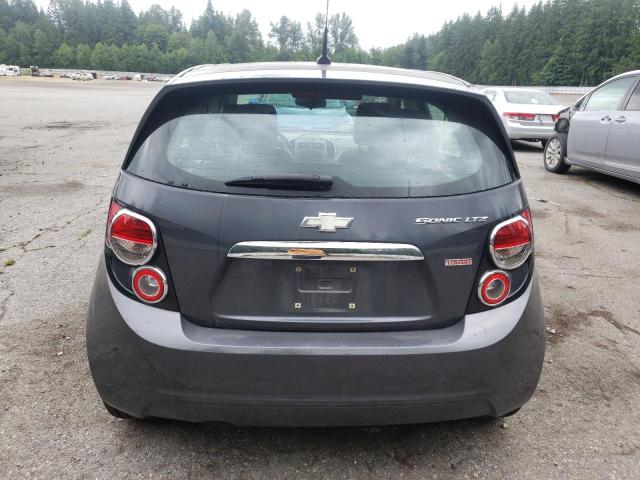Photo 6 from auction – 2013 CHEVROLET SONIC LTZ with VIN 1G1JE6SB3D4121930