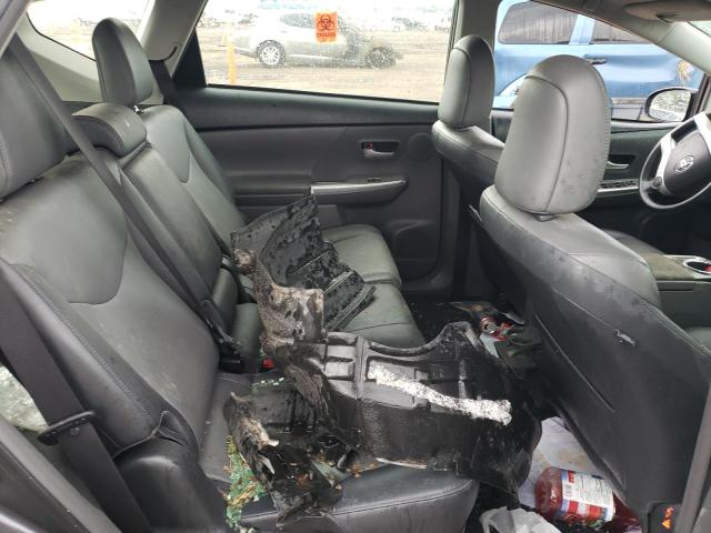 Photo 10 from auction – 2014 TOYOTA PRIUS V with VIN JTDZN3EU6E3322069