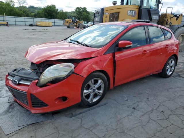 FORD FOCUS SE 2014 with VIN 1FADP3K25EL139887 - Photo from auction