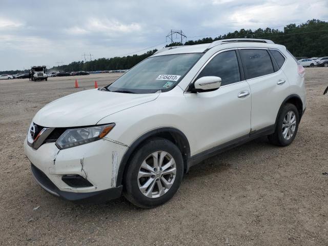 NISSAN ROGUE S 2015 with VIN KNMAT2MT2FP526920 - Photo from auction