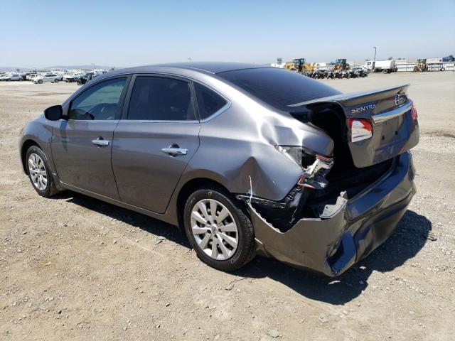 Photo 2 from auction – 2016 NISSAN SENTRA S with VIN 3N1AB7AP4GY252128